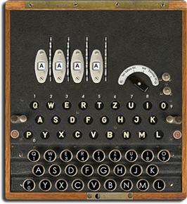 Enigma Machine K