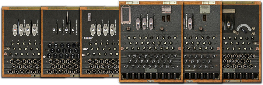 Public Enigma Simulator Machines